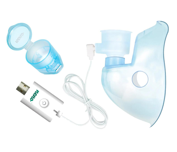 Neno Bene - Mobilny nebulizator + pojemnik na leki - 1050965 - zdjęcie